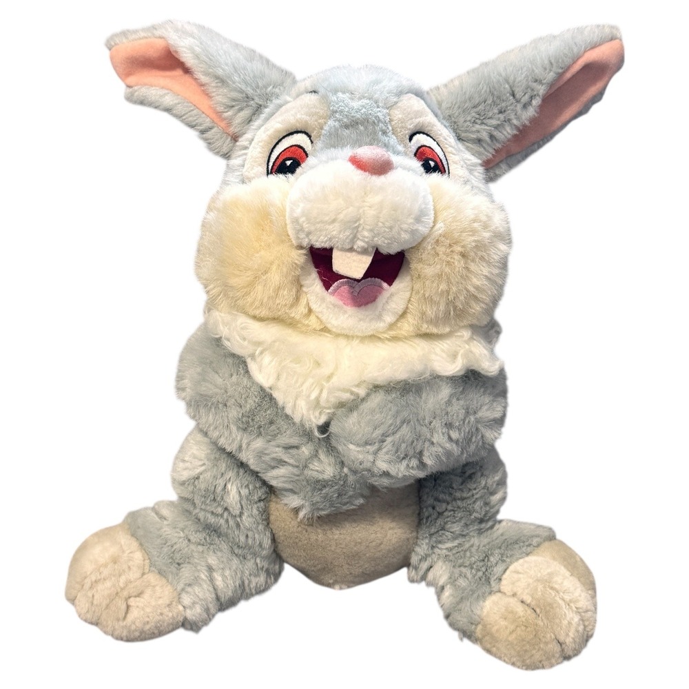 Disney Thumper Plush Stuffed Animal Toy Bambi Easter Spring